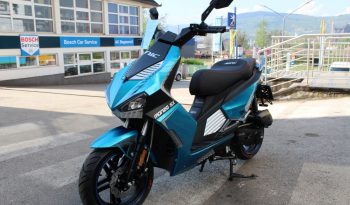SONIC MONZA SX 50 2T SKUTER MOTOCIKL -CRVENA full